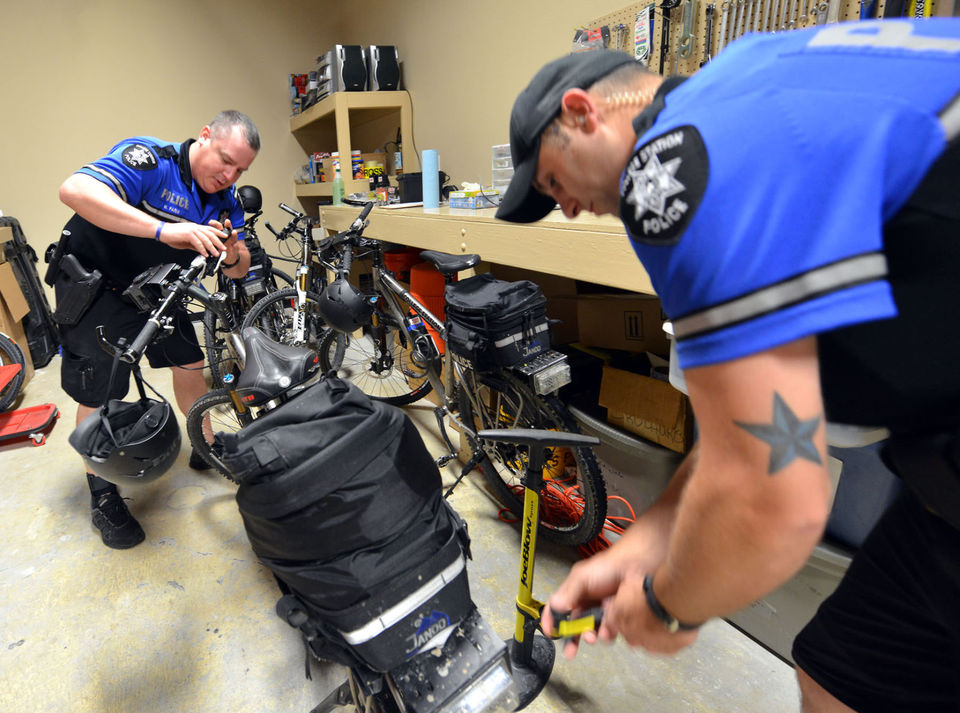 College Station police open workspace at Northgate