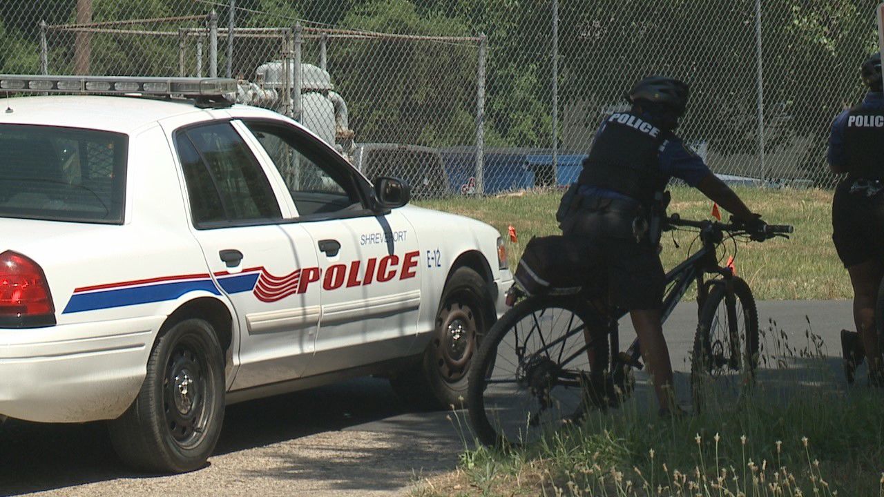 Cycling cops patrol Allendale neighborhood