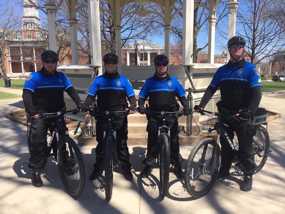 Bike unit another police program revived under Kinney