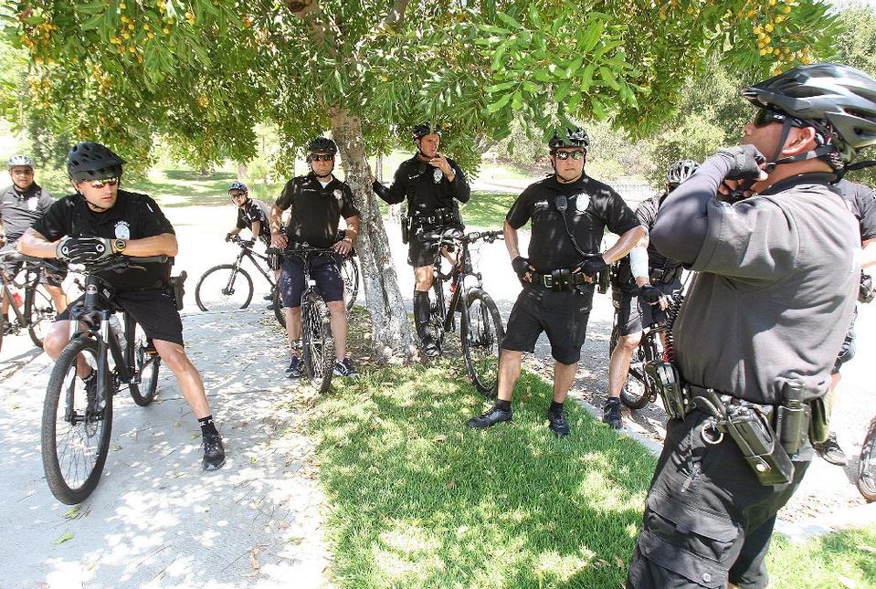 Police bike patrol gets a boost due to development downtown