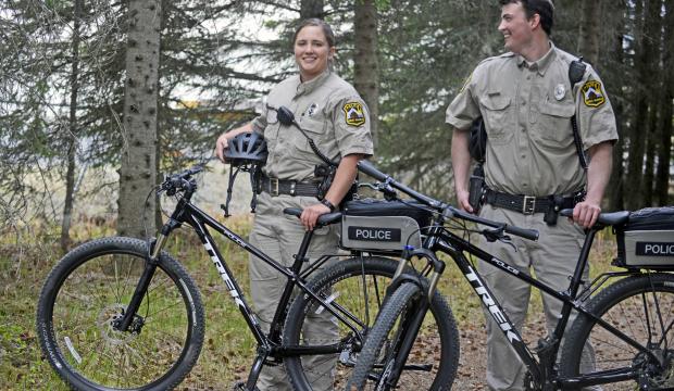 Police get a new ride