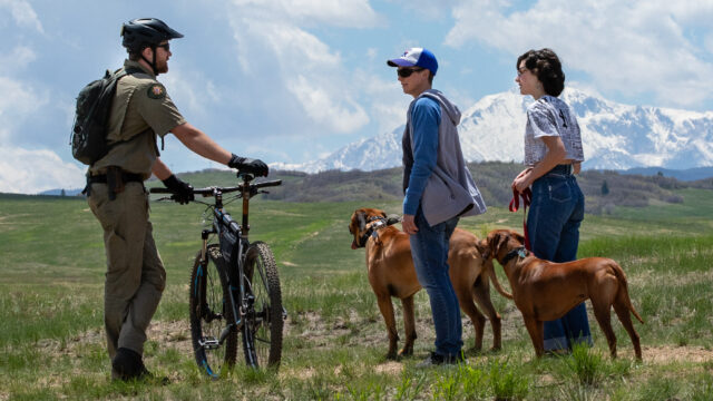 Mountain Bike Patrol program brings Open Space Rangers to you