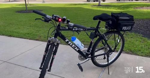 Navasota Police Department adds a new way to patrol the city