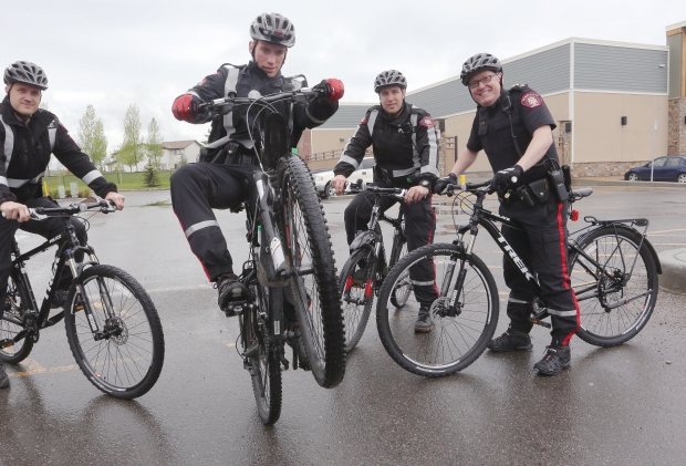 New police bike team taking crime-fighting to southern streets and pathways