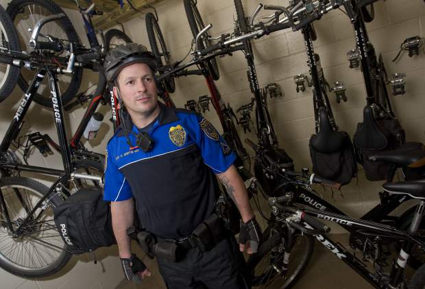 New mountain bikes help Meriden police become closer to the community