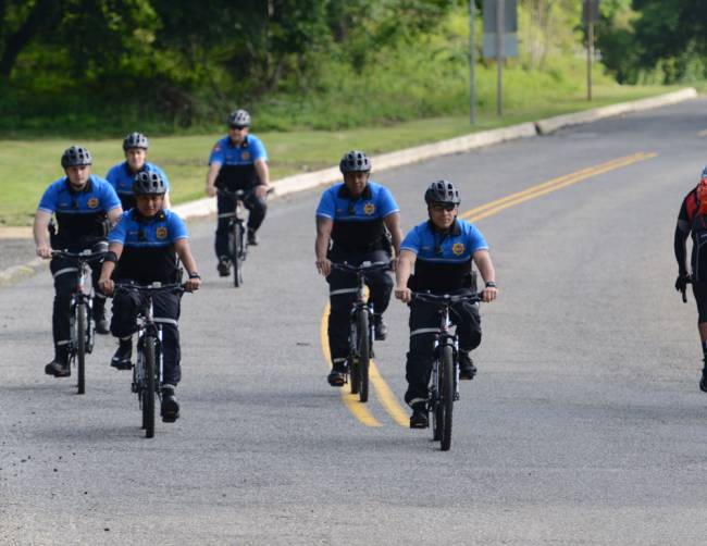 Palisades Interstate Parkway Police to debut bicycle unit next weekend