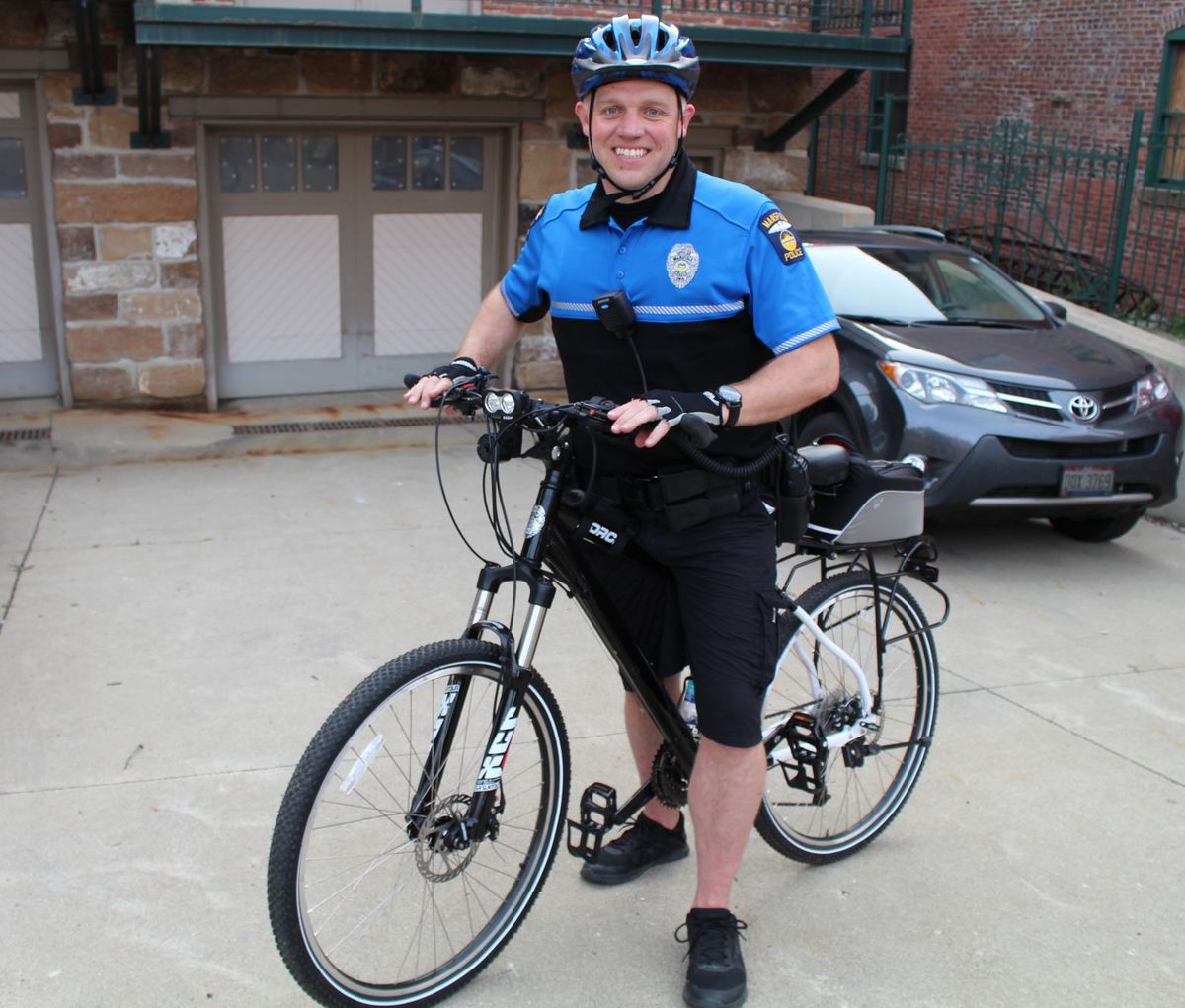 Foundation grant revitalizes Mansfield PD bike patrol