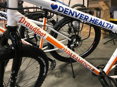 Craft Bikes’ Get Denver Medics to Difficult Scenes