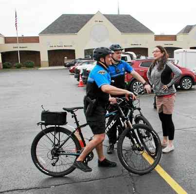 Painesville Police bicycle patrol rolls out again