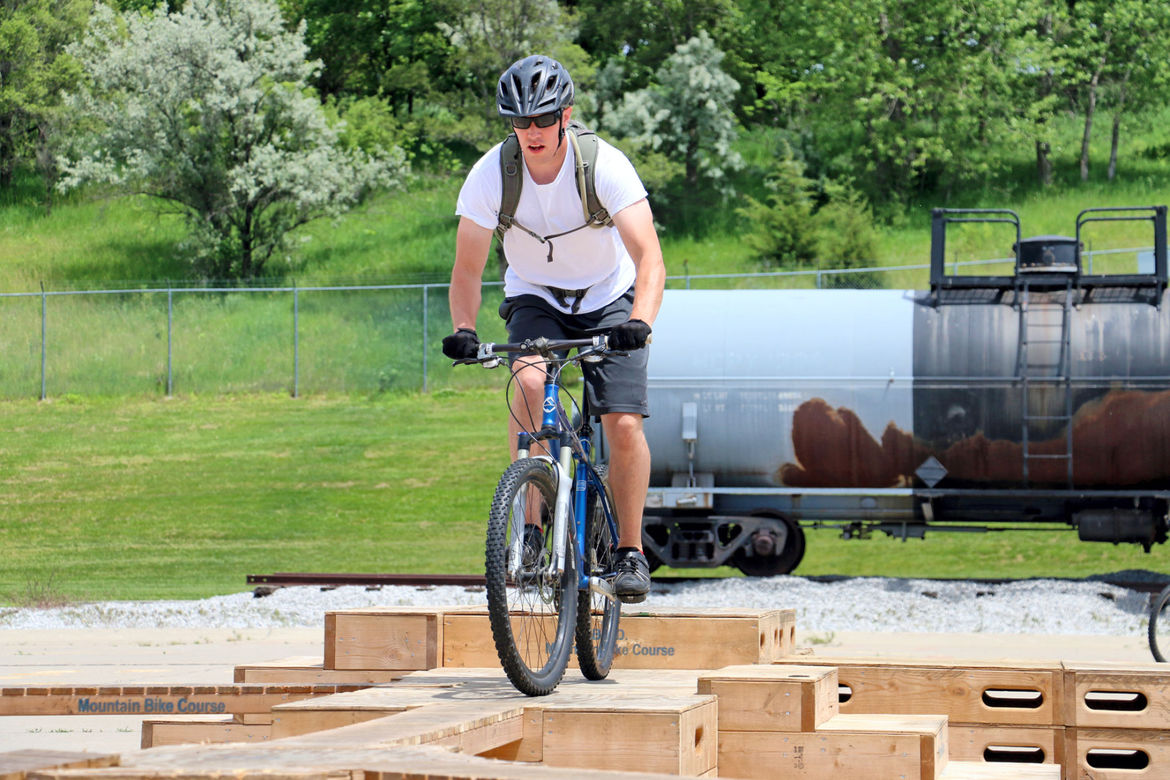 BPD teaches importance of policing by bike