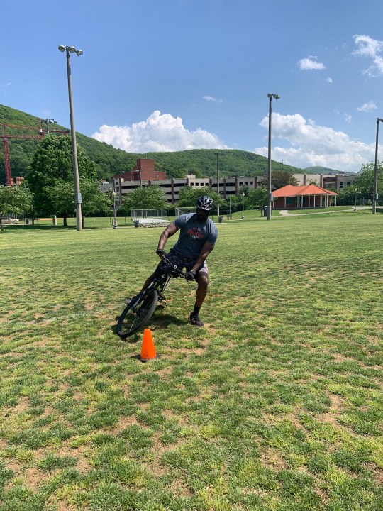 Patrolling the Star City: Officers, deputies become certified cyclists