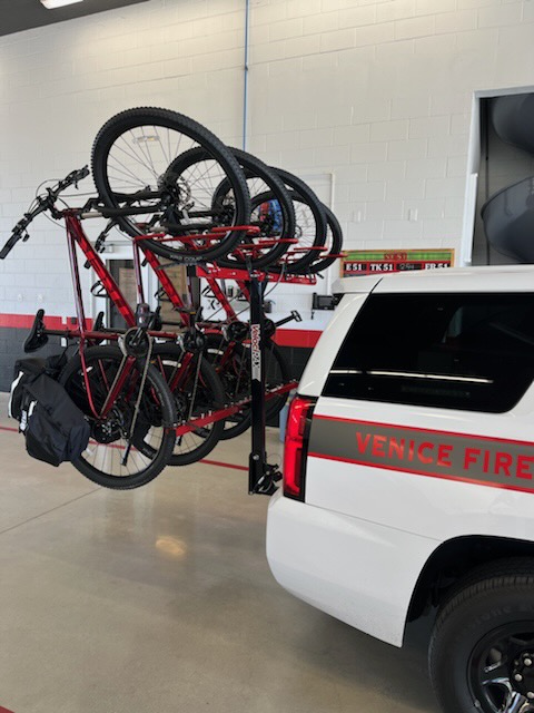 Venice EMS Bike Unit: A Pedal-Powered Solution for Enhanced Emergency Response