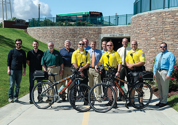 MCT donates trail bikes to EPD