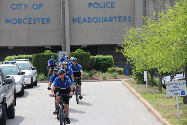 New Worcester Police bicycle patrol aimed at making officers more approachable