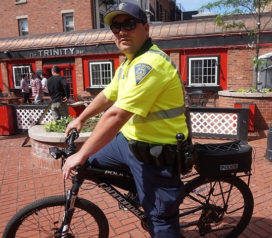 Cops Ramp Up Traffic Enforcement—On 2 Wheels