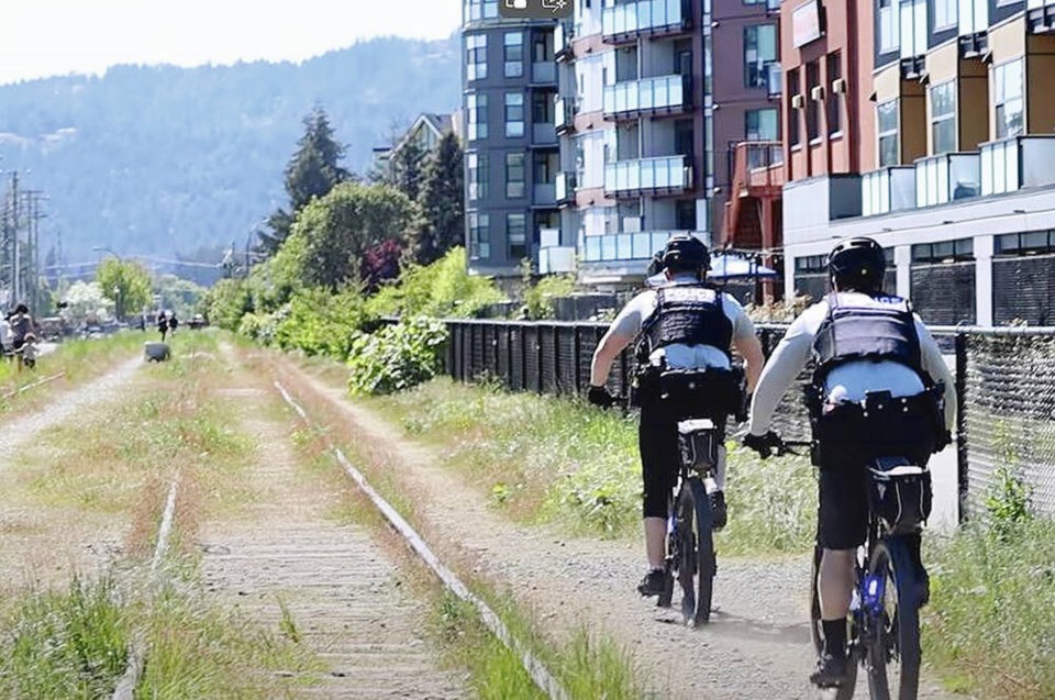 E-bikes allow police bike patrols to cover more ground
