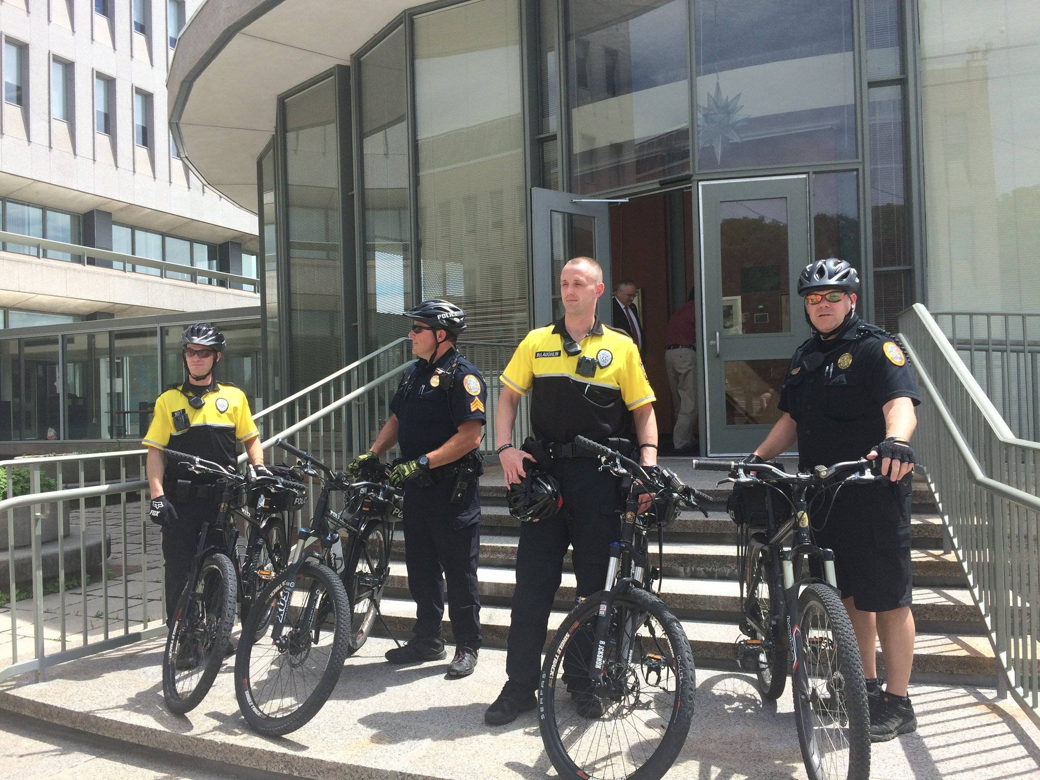 Bethlehem launches joint police bike patrols with Lehigh, Sands