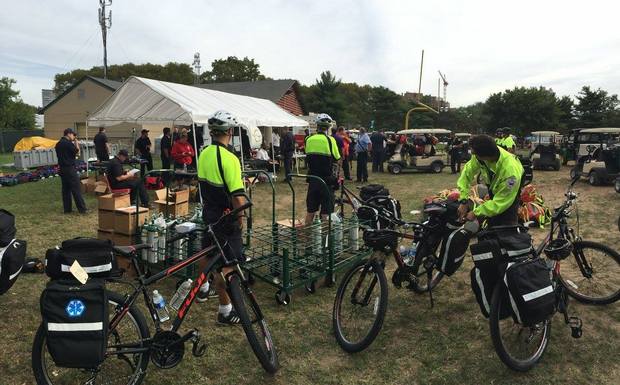 N.J.‘s MedCycle mobilizes EMT services on bikes for events, parades