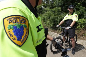 Bikes becoming effective community policing tool
