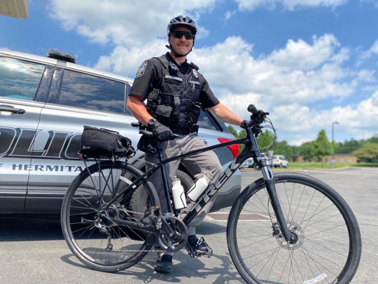 To Pedal and To Serve: Hermitage Police Department rolls out bicycle officer