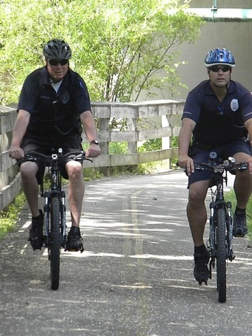 MUNROE FALLS POLICE BIKE PATROLS ‘INVALUABLE’