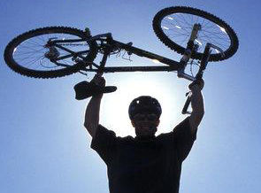 Police take to the bikes