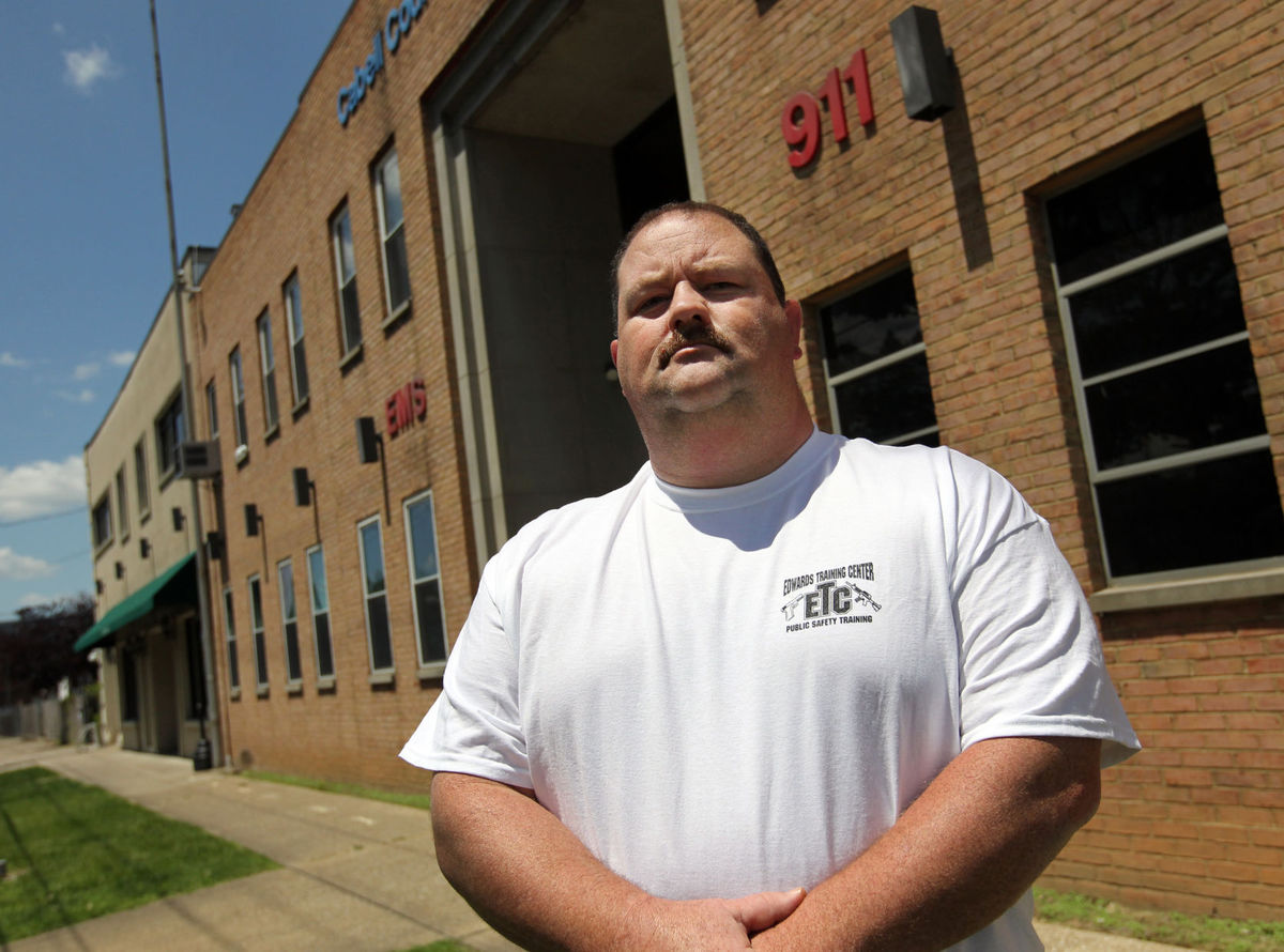 Man retires after dedicating decades to Cabell EMS