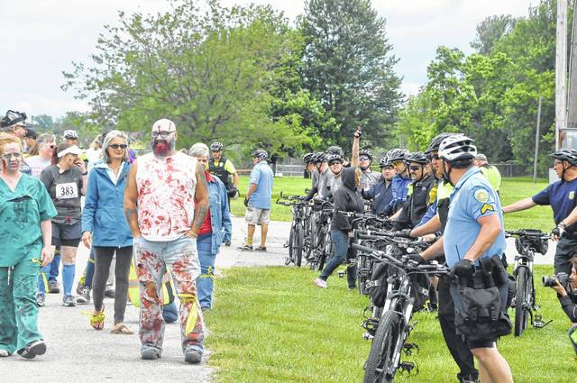 IPMBA holds training exercise at fairgrounds