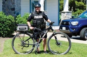 Ocean View Police Department pedals community policing