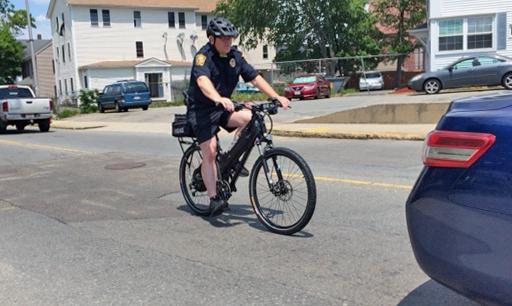 Encounter with Taunton police bike patrol leads to New Bedford man’s drug arrest