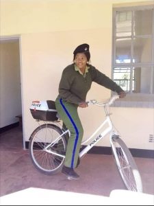 Police Bicycles are a Donation from Japan for VSU