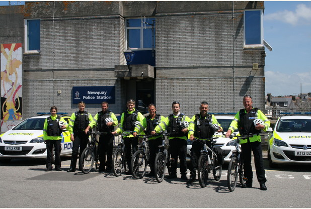 Newquay police set to patrol resort on bikes