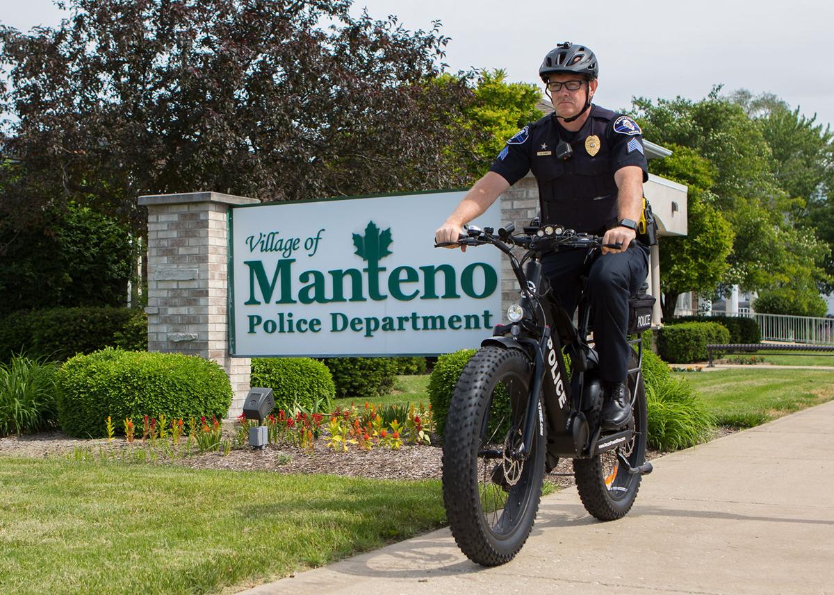 Manteno police revive bike patrols with ‘military-grade’ models