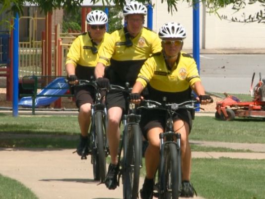 Benton bike patrol resumes after 12 years
