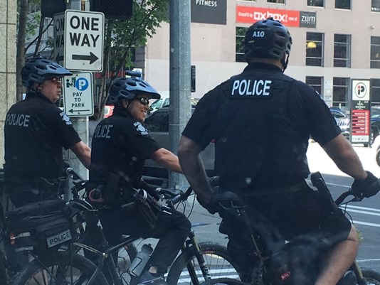 Seattle PD bike cops remain a leader nationally