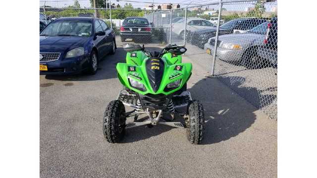 2 Buffalo police officers struck and injured by ATV