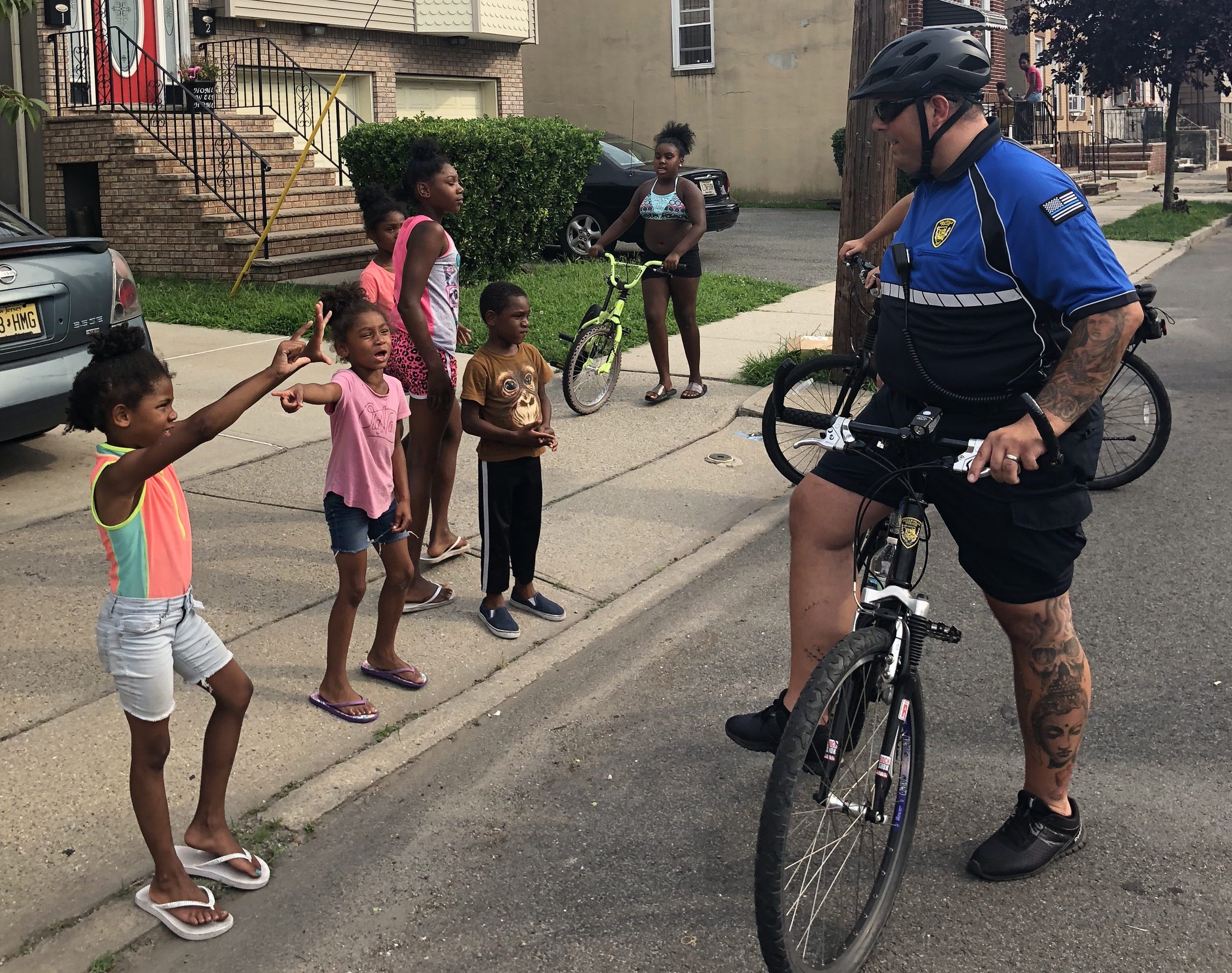 Police Department’s Bicycle Unit Geared Toward Meeting, Greeting Residents