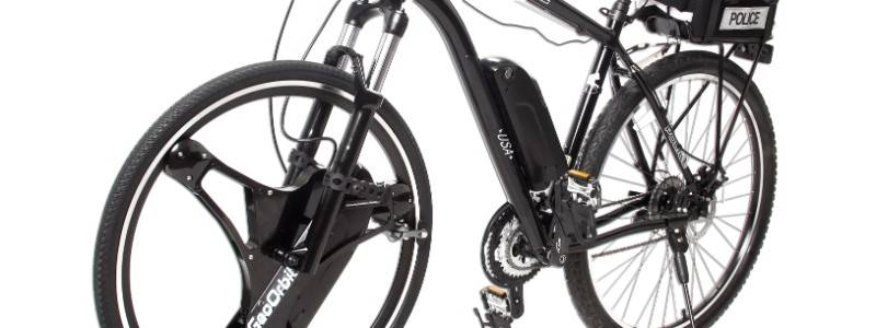 GTPD Special Patrols Add GeoOrbital Bikes
