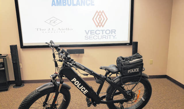Companies donate e-bike to Luzerne police after Back Mountain Trail booby trap