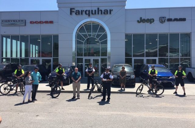 Police add e-bikes to fleet