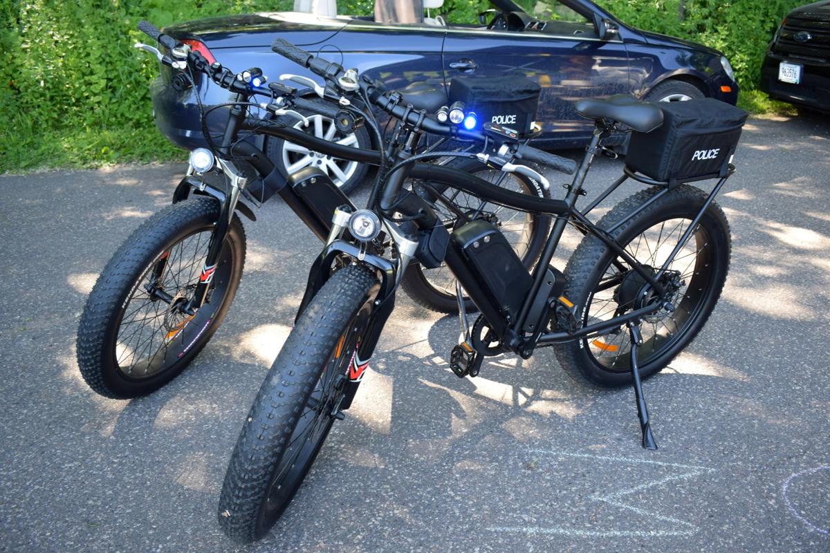 Electric bikes donated to Wayzata Police in honor of fallen officer