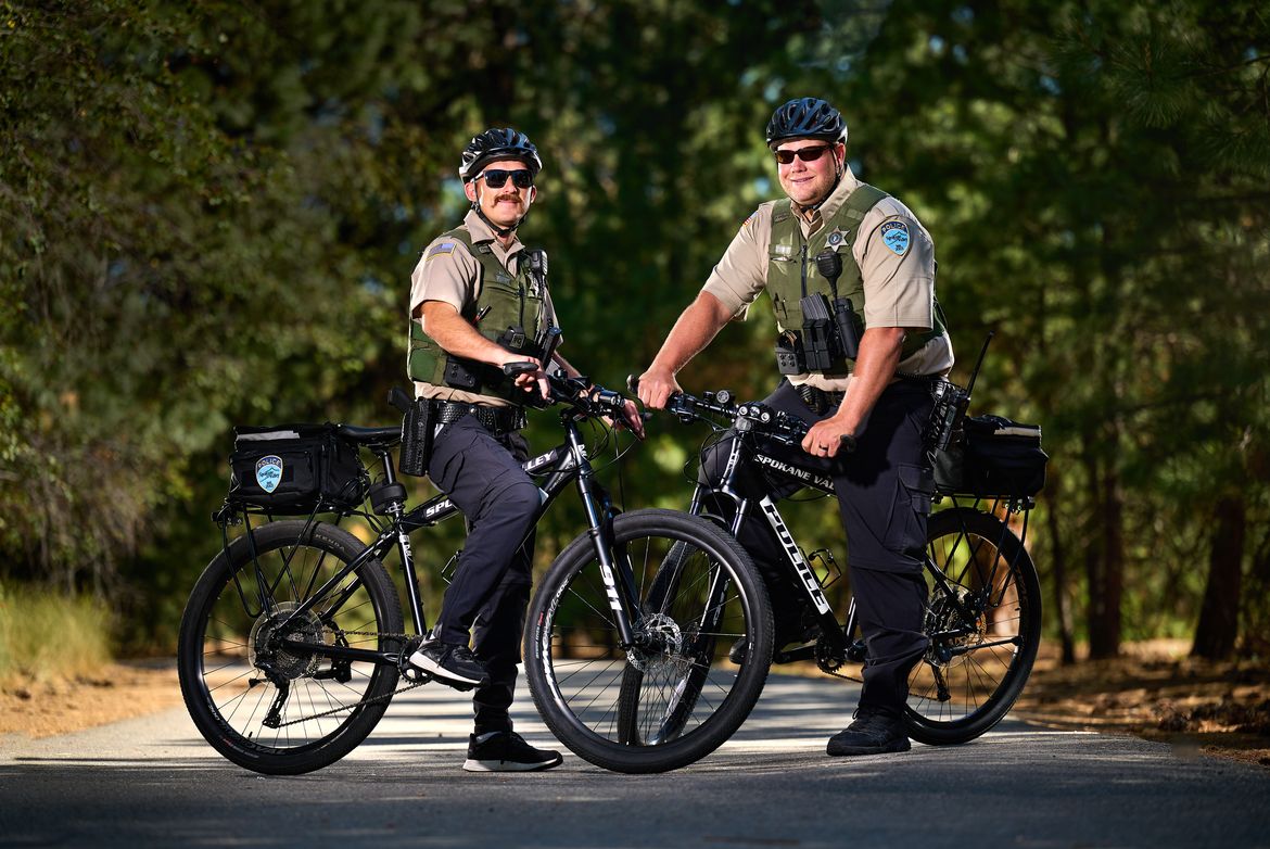 Bikes are back: Spokane Valley Police Department reinstates two-wheeled patrollers