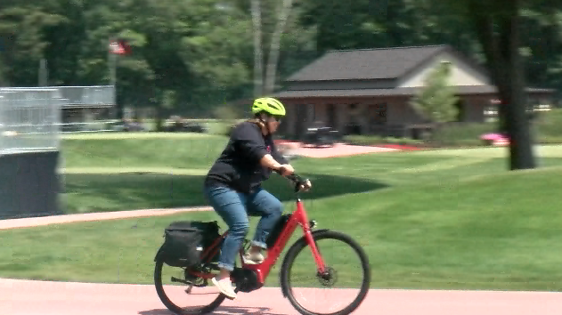 Aspirus’ EMS bike team gets ready to patrol for U.S. Senior Open