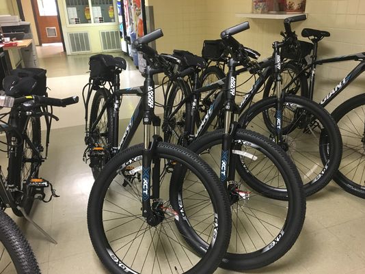 HPD receives patrol bicycles; training to start soon