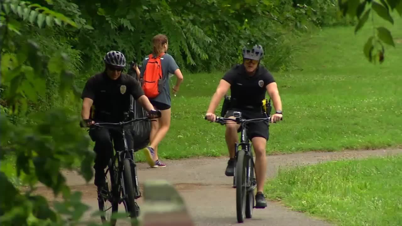 Behind the Badge: Knoxville police bike patrol prepares for USA Cycling