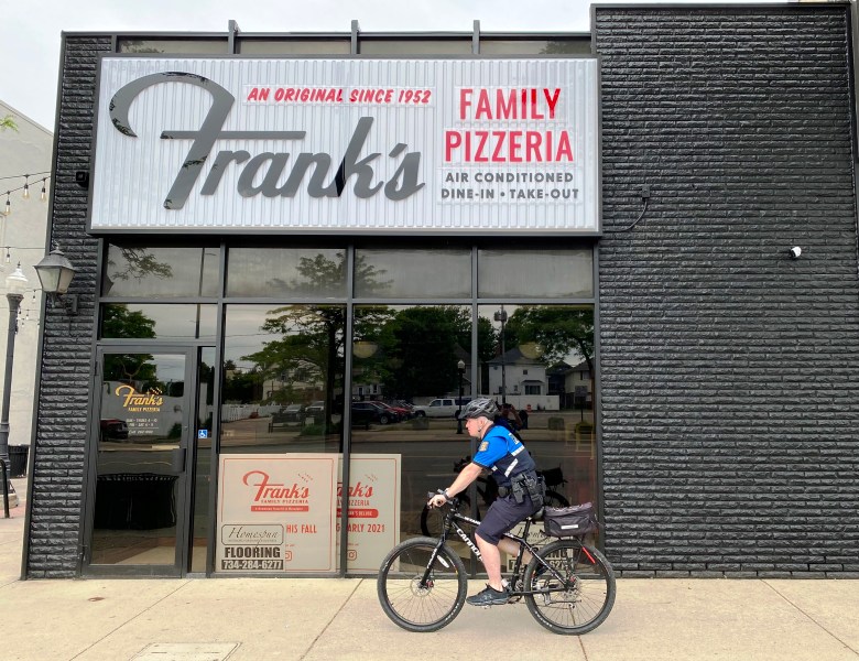 Wyandotte bike patrol officer makes community connections while fighting crime