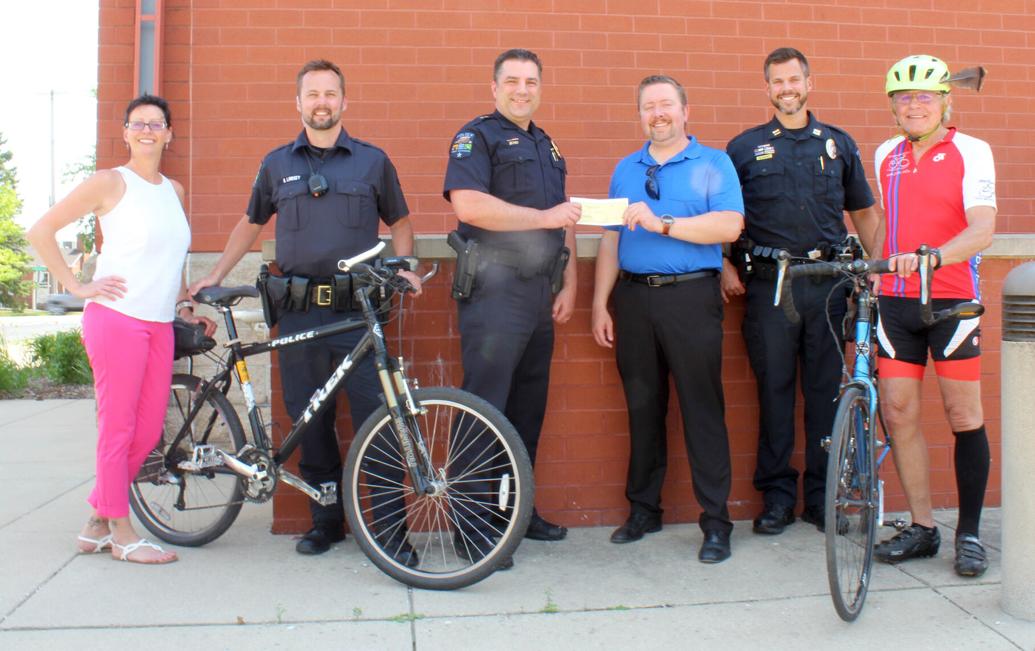 Lions purchase bicycles for police patrols, announce Tour de Fort