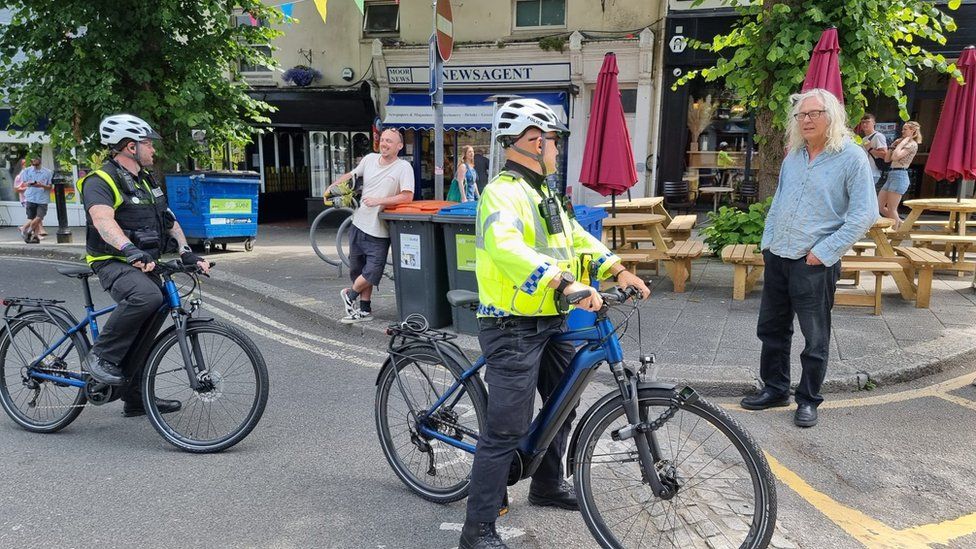 Cornwall police on e-bikes ‘more visible to communities’
