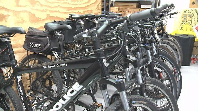 St. Louis Co Police Department adding new group of bike patrol officers