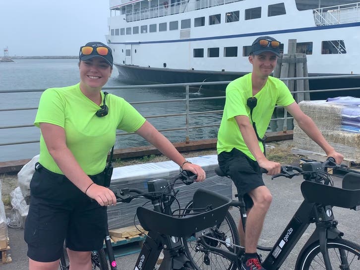 Ocean State Job Lot Donates E-Bikes To Block Island Police